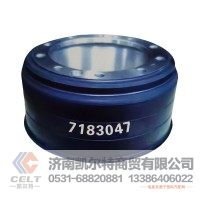 厂家直供 Brake Drum 制动鼓 7183047 外贸单 重汽豪沃斯太尔汕德卡豪瀚前制动鼓后制动鼓