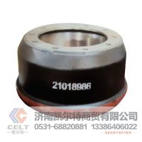 厂家直销 Brake Drum 制动鼓 21018986  重汽豪沃斯太尔汕德卡豪瀚前制动鼓后制动鼓