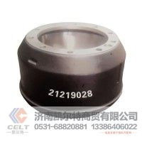 重卡配件 厂家直供 外贸 Brake Drum 制动鼓 21219028 重汽豪沃斯太尔汕德卡豪瀚前制动鼓后制动鼓