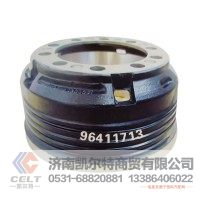 外贸出口重卡配件 Brake Drum 制动鼓 96411713 重汽豪沃斯太尔汕德卡豪瀚前制动鼓后制动鼓