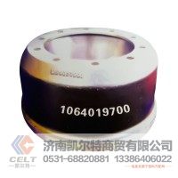 厂家批发 Brake Drum 制动鼓 1064019700 外贸单 重汽豪沃斯太尔汕德卡豪瀚前制动鼓后制动鼓