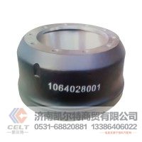 厂家直供 Brake Drum 制动鼓 1064028001 外贸出口 重汽豪沃斯太尔汕德卡豪瀚前制动鼓后制动鼓