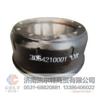 厂价供应 Brake Drum 制动鼓 3054210001 外贸 重汽豪沃斯太尔汕德卡豪瀚前制动鼓后制动鼓