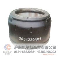 厂家直供 Brake Drum 制动鼓 3054230401 外贸出口 重汽豪沃斯太尔汕德卡豪瀚前制动鼓后制动鼓