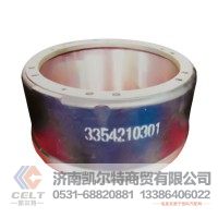 外贸批发 Brake Drum 3354210301 重汽豪沃斯太尔汕德卡豪瀚前制动鼓后制动鼓
