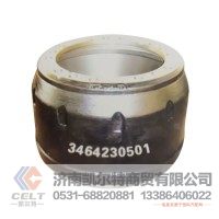 厂价批发 Brake Drum 3464230501 刹车鼓 重汽豪沃斯太尔汕德卡豪瀚前制动鼓后制动鼓