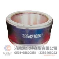 外贸批发 Brake Drum 3354210301 重汽豪沃斯太尔汕德卡豪瀚前制动鼓后制动鼓