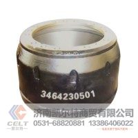 厂价批发 Brake Drum 3464230501 刹车鼓 重汽豪沃斯太尔汕德卡豪瀚前制动鼓后制动鼓