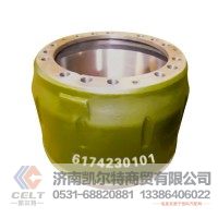 外贸出口 Brake Drum 6174230101 刹车鼓 重汽豪沃斯太尔汕德卡豪瀚前制动鼓后制动鼓
