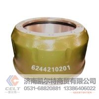 厂价供应 Brake Drum  6244210201 外贸出口重汽 重汽豪沃斯太尔汕德卡豪瀚前制动鼓后制动鼓