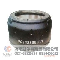 厂家直供 Brake Drum 30142308011 刹车鼓 重汽豪沃斯太尔汕德卡豪瀚前制动鼓后制动鼓