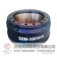 厂价供应 外贸单 Brake Drum 5336-3501070 刹车鼓 重汽豪沃斯太尔汕德卡豪瀚前制动鼓后制动鼓