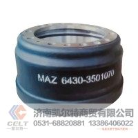 外贸批发 Brake Drum 6430-3501070 刹车鼓 重汽豪沃斯太尔汕德卡豪瀚前制动鼓后制动鼓