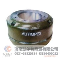 重卡配件 厂家直供 外贸 Brake Drum 6728 外贸单 重汽豪沃斯太尔汕德卡豪瀚前制动鼓后制动鼓