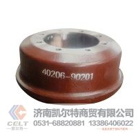 厂价批发 Brake Drum 40206-90201 重汽豪沃斯太尔汕德卡豪瀚前制动鼓后制动鼓