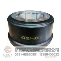 厂家批发 Brake Drum 40207-90118 维修配件 外贸单 重汽豪沃斯太尔汕德卡豪瀚前制动鼓后制动鼓