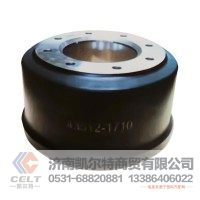 厂家直供 Brake Drum 43512-1710 外贸出口 重汽豪沃斯太尔汕德卡豪瀚前制动鼓后制动鼓