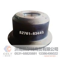 厂家批发 Brake Drum 52761-83440 刹车鼓 外贸单 重汽豪沃斯太尔汕德卡豪瀚前制动鼓后制动鼓