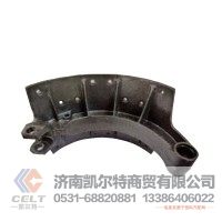 厂家直供 外贸出口 Brake shoe 制动蹄 65942000519 前制动蹄中制动蹄后制动蹄 重汽豪沃斯太尔汕德卡豪瀚