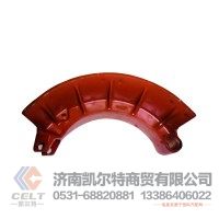 厂家直销 Brake shoe 制动蹄 81502016187 外贸 前制动蹄中制动蹄后制动蹄 重汽豪沃斯太尔汕德卡豪瀚