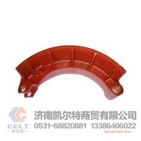 外贸批发 Brake shoe 制动蹄 81502016188 制动器刹车片 零部件 重汽豪沃斯太尔汕德卡豪瀚