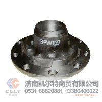 外贸出口重卡 维修配件 外贸单 Wheel Hub 12T 重汽豪沃斯太尔 轮毂轴头前轮毂后轮毂重汽陕汽欧曼