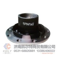 外贸批发 豪沃斯太尔维修配件 Wheel Hub 14T 轮毂轴头前轮毂后轮毂重汽陕汽欧曼北奔