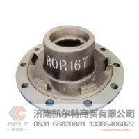 厂家直供 重卡配件 零部件 外贸单 Wheel Hub 16T  轮毂轴头前轮毂后轮毂重汽陕汽欧曼北奔