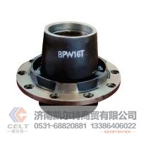 厂家直供 外贸批发重卡配件汽车配件 Wheel Hub 16T  轮毂轴头前轮毂后轮毂重汽陕汽欧曼北奔