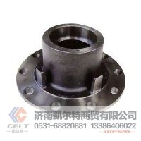 外贸批发 重汽豪沃斯太尔 Wheel Hub HI014 轮毂轴头前轮毂后轮毂重汽陕汽欧曼北奔