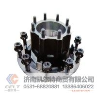 外贸出口重卡配件 Wheel Hub  轮毂  RH406 轮毂轴头前轮毂后轮毂重汽陕汽欧曼北奔