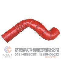 外贸批发 重汽陕汽豪沃斯太尔卡特小松山推中冷器出气胶管 DZ95259535406