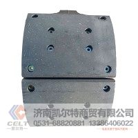 外贸批发 重汽陕汽豪沃斯太尔卡特小松制动蹄铁 HD90149340093