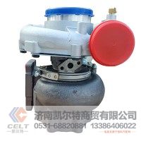 外贸批发 重汽陕汽豪沃斯太尔卡特小松山推废气涡轮增压器 612601110925