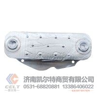 外贸批发 重汽陕汽豪沃斯太尔卡特小松山推机油冷却器 61500010334