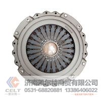 外贸批发 重汽陕汽豪沃斯太尔卡特离合器压盘 AZ9725160100