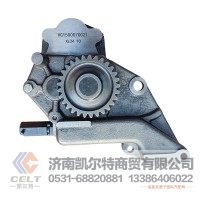 外贸批发 重汽陕汽豪沃斯太尔卡特小松山推机油泵总成 VG1500070021