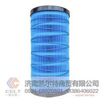 外贸批发 重汽陕汽豪沃斯太尔卡特小松山推空滤芯 YK836U