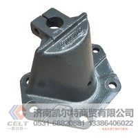 外贸批发 重汽陕汽豪沃斯太尔卡特小松山推后簧前支架 AZ9910052001