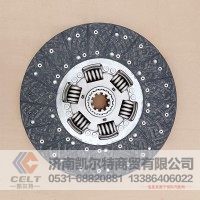 外贸批发 重汽陕汽豪沃斯太尔卡特小松山推离合器从动盘 WG9114160020