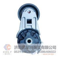 外贸批发 重汽陕汽豪沃斯太尔卡特小松山推皮带涨紧轮 612600061332