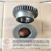 外贸批发 重汽陕汽豪沃斯太尔卡特小松山推中间轴三档齿Z41 12JS200T-1701050