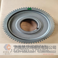 外贸批发 重汽陕汽豪沃斯太尔卡特小松山推中间轴传动齿Z69 12JS200T-1701056