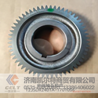 外贸批发 重汽陕汽豪沃斯太尔卡特小松山推中间轴传动齿轮 12JSDX240TA-1701056