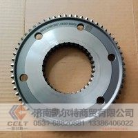 中国重汽豪沃原装高品质重型卡车零件同步齿轮WG2210100126