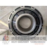 重汽豪沃配件后轮毂单元轴承M13型号WG71173391