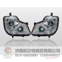 外贸出口厂家批发东风旗舰全LED大灯 银金款