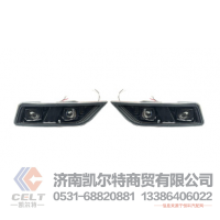 外贸出口陕汽德龙M3000S大灯总成X3000H3000全LED