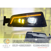 外贸出口重卡重汽豪沃斯太尔汕德卡豪瀚全LED前雾灯图1