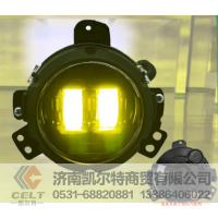 外贸出口乘龙H7前防雾灯总成全LED超亮前雾灯